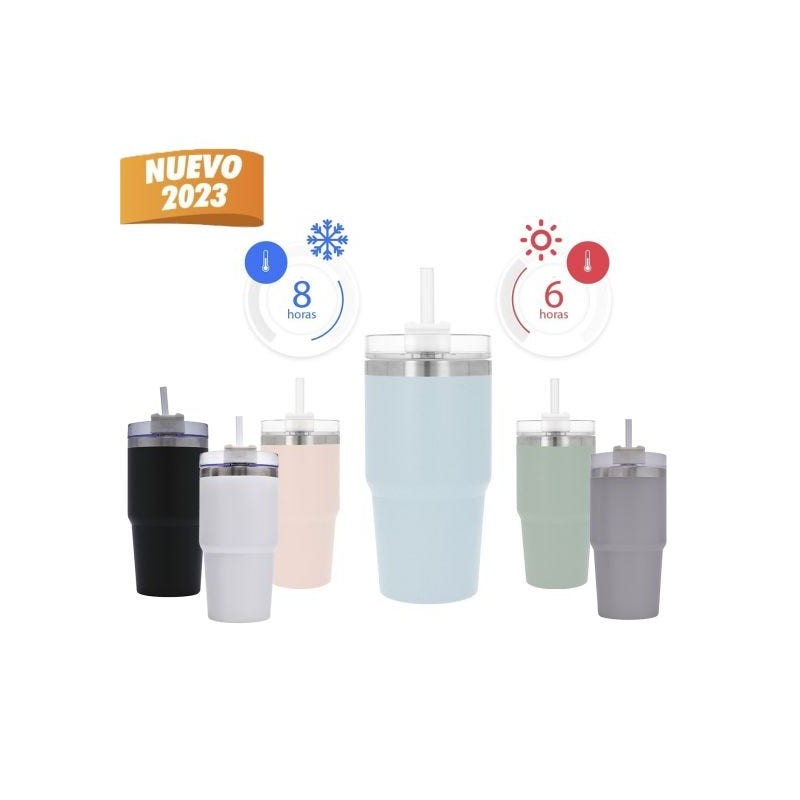 TERMO CALVI CERRADO AL VACIO DE 590 ML
