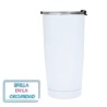 TERMO SIALUM DOBLE PARED DE ACERO BRILLA EN LA OSCURIDAD