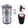 VASO TERMICO Y PORTA LATA DEUX DE ACERO INOXIDABLE