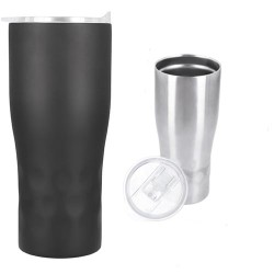 TERMO RISTRETTO DE 720 ML (DOBLE PARED DE ACERO INOXIDABLE)
