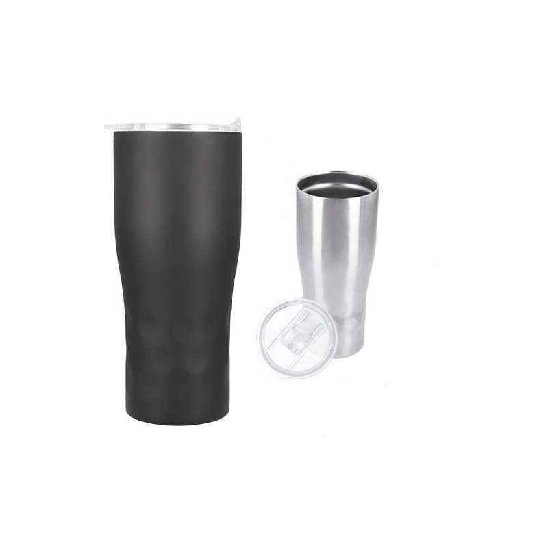 TERMO RISTRETTO DE 720 ML (DOBLE PARED DE ACERO INOXIDABLE)