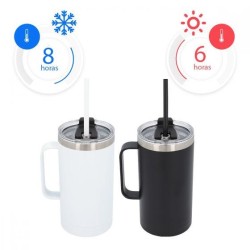TERMO CON POPOTE EVANTS DE 590 ML