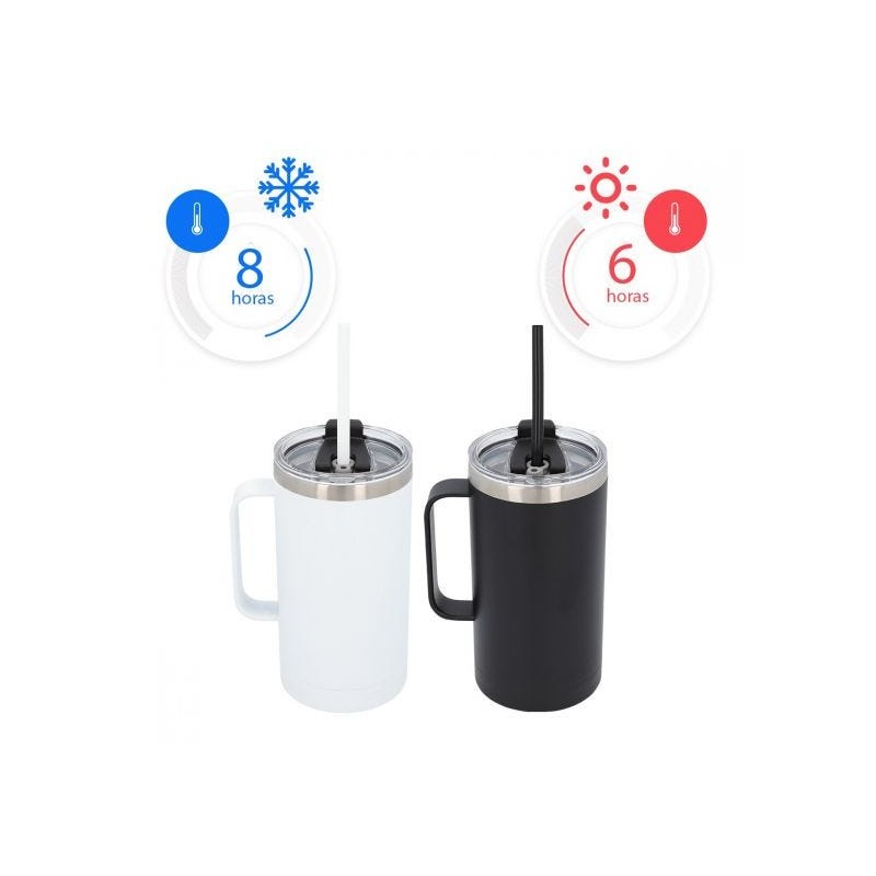 TERMO CON POPOTE EVANTS DE 590 ML
