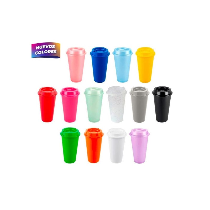 VASO TIRICH (ESTILO CAFETERO) DE 475 ML