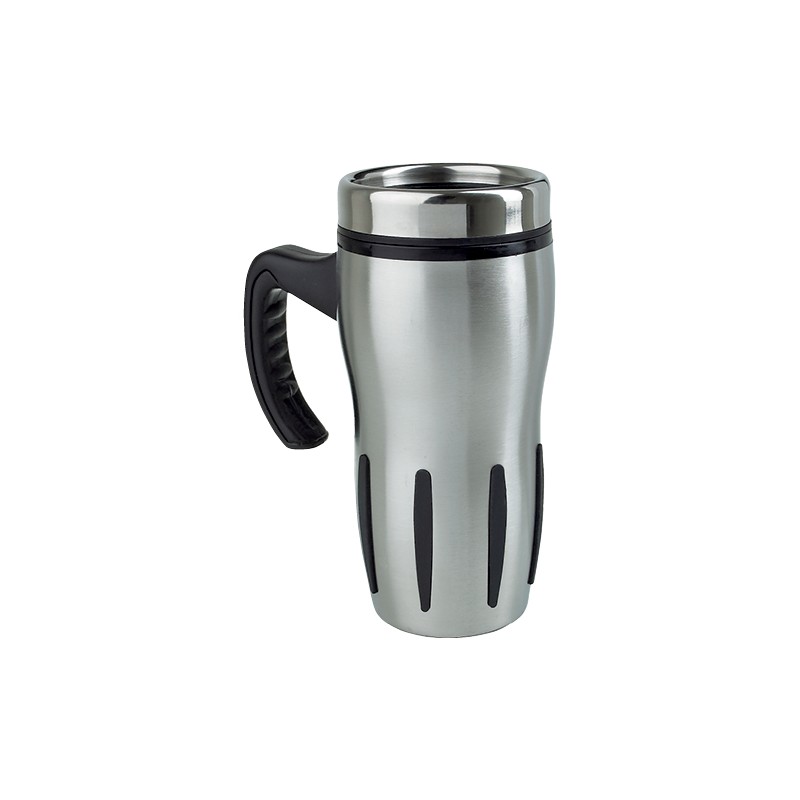 TERMO TURBO COFFE PLATA