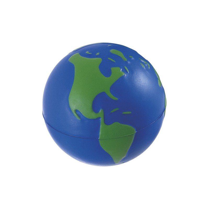 PELOTA ANTI-STRESS MUNDO
