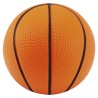 PELOTA ANTI-STRESS BASKETBALL NARANJA CON NEGRO