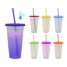VASO SNOW MAGICO TERMOCROMATICO (CAMBIA DE COLOR CON AGUA FRIA) 700 ML