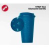VASO STAR DE 16 ONZ AZUL
