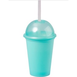 VASO SATURN 12 ONZ COLOR VERDE MENTA