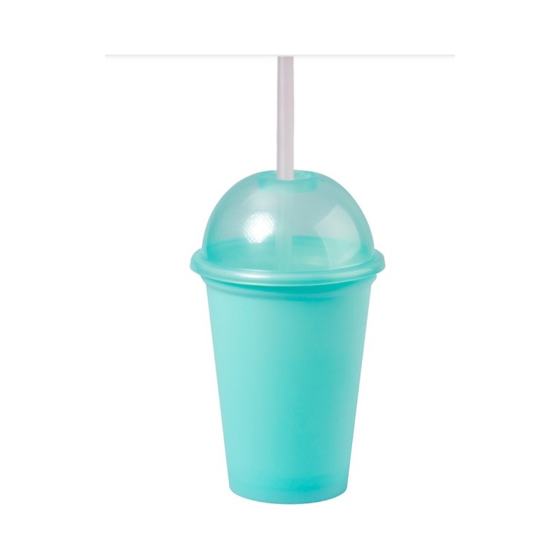VASO SATURN 12 ONZ COLOR VERDE MENTA