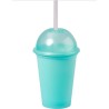 VASO SATURN 12 ONZ COLOR VERDE MENTA
