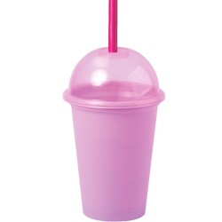 VASO SATURN 12 ONZ COLOR MORADO