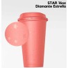 VASO STAR DE 16 ONZ ROSA
