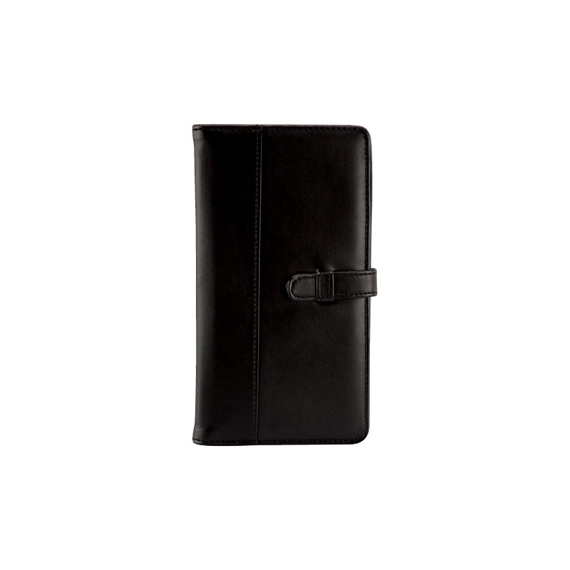 PORTA PASAPORTE NEGRO