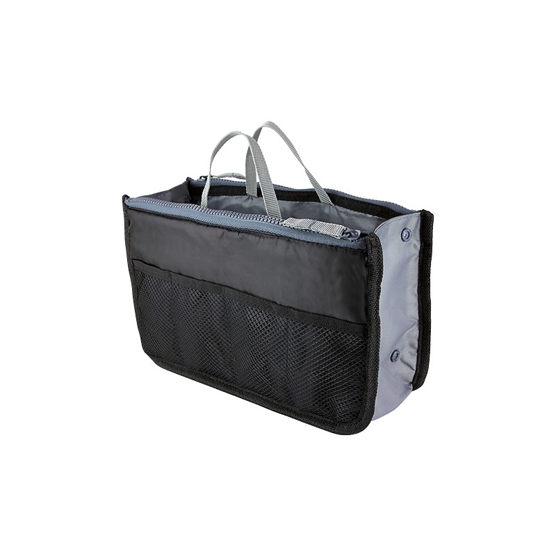 ORGANIZADOR IVERNI NEGRO CON GRIS