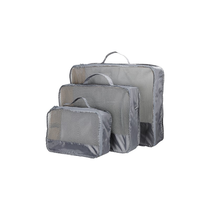 SET ORGANIZADOR DE VIAJE CASPERT GRIS