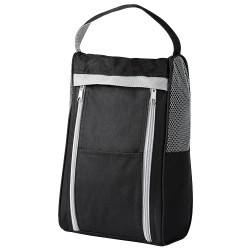 ZAPATERIA QUEST CLUB NEGRO CON GRIS