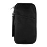 PORTA PASAPORTE SKANA NEGRO