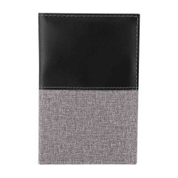 PORTA PASAPORTE BROOME COLOR NEGRO