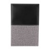 PORTA PASAPORTE BROOME COLOR NEGRO