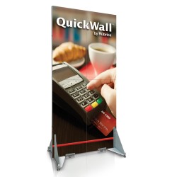 DEMO STAND QUICKWALL BLANCO