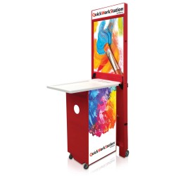 DEMO STAND QUICKWORKSTATION