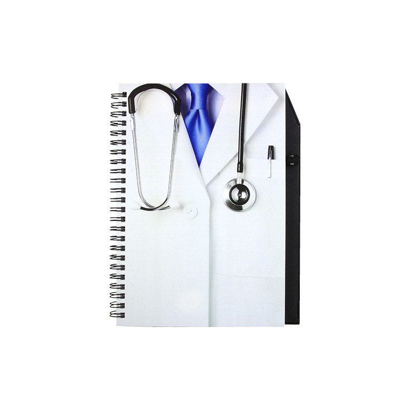 LIBRETA DOCTOR BLANCO