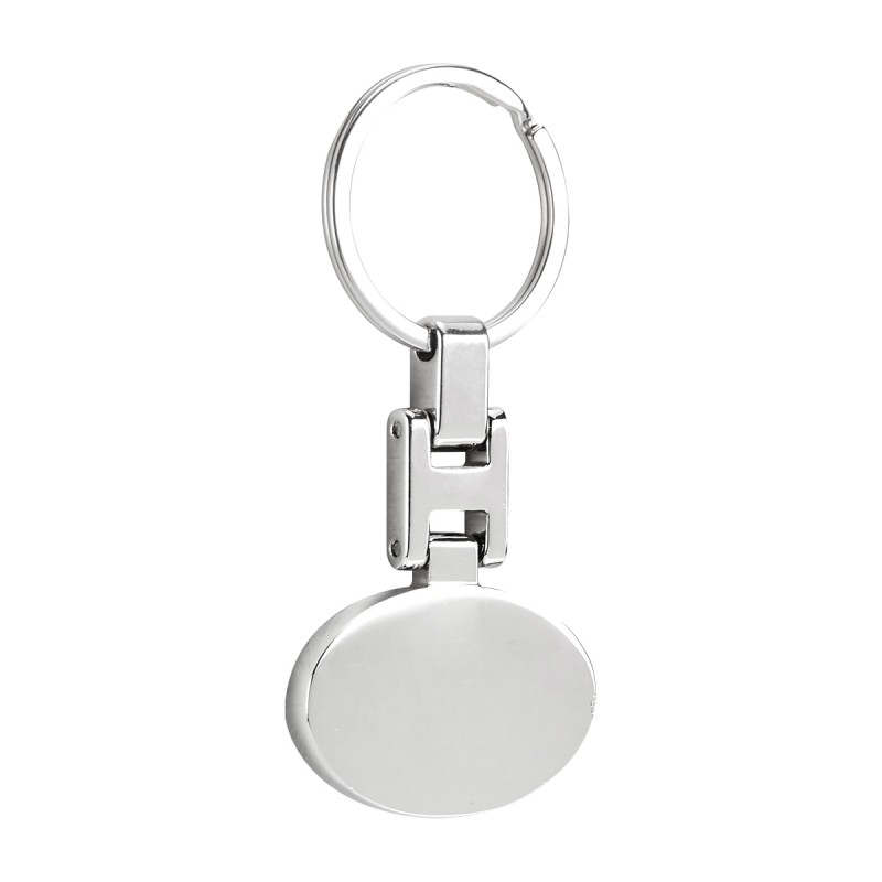 LLAVERO SOLNOK COLOR PLATA