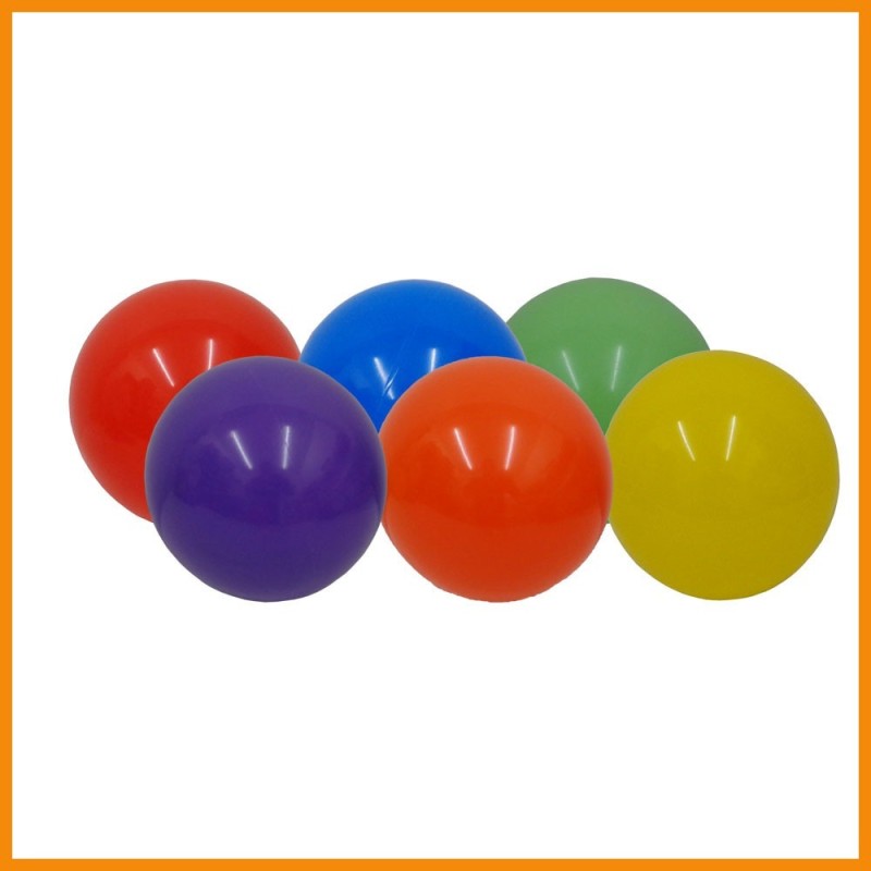 PELOTA DE PVC INFLABLE 8.5 PULGADAS