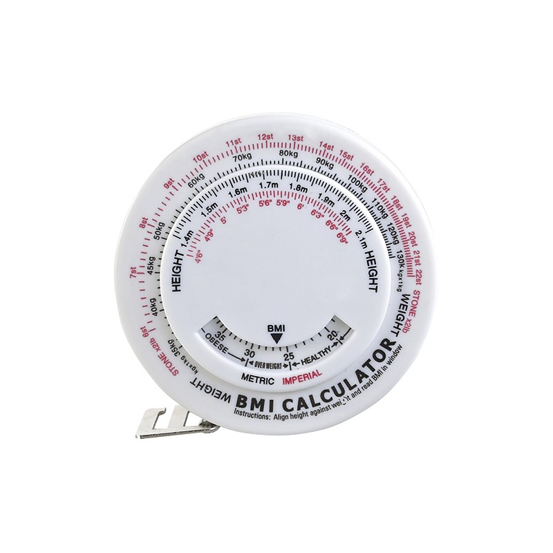 CINTA MASA CORPORAL SLIM BLANCO