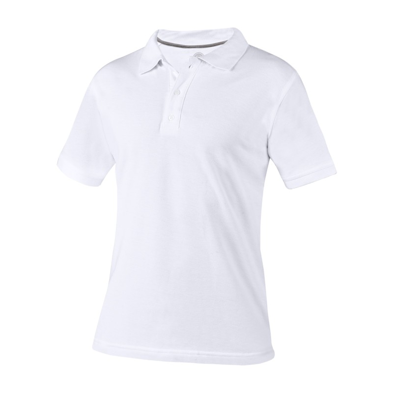 PLAYERA POLO LUTRY BLANCA