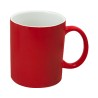 TAZA MAGICA MERLIN PARA SUBLIMACION ROJO MATE