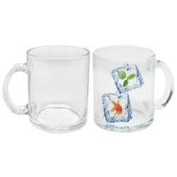 TAZA VIDRIO CHOPP (PARA SUBLIMACION)
