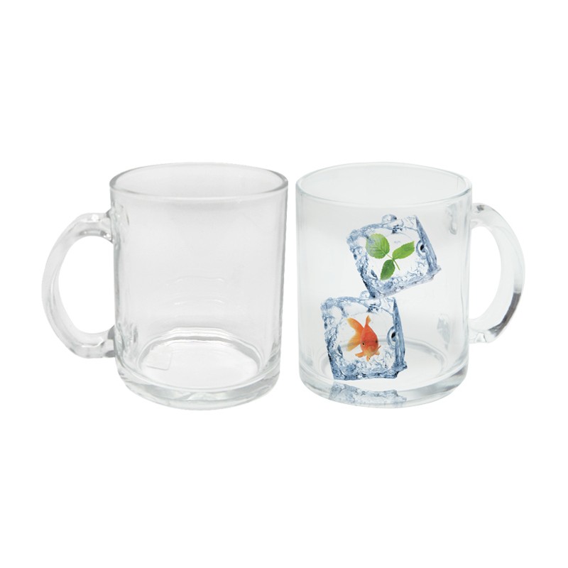 TAZA VIDRIO CHOPP (PARA SUBLIMACION)