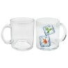 TAZA VIDRIO CHOPP (PARA SUBLIMACION)