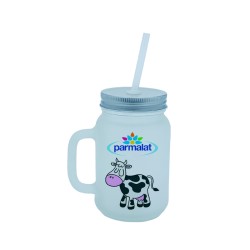 VASO DE VIDRIO SATINADO ARISTO (PARA SUBLIMACION)