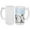 TARRO CERVECERO FROZEN SATINADO (PARA SUBLIMACION)
