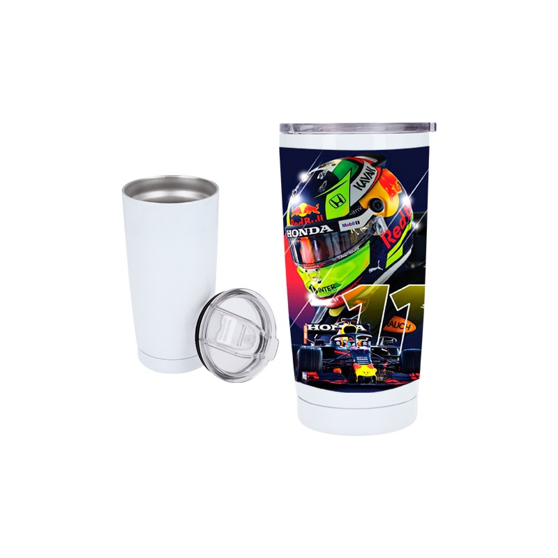 TERMO TIZIANO SUBLIMABLE CON DOBLE PARED DE ACERO