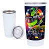 TERMO TIZIANO SUBLIMABLE CON DOBLE PARED DE ACERO