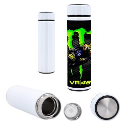 TERMO PICASSO SUBLIMABLE DOBLE PARED DE ACERO (CON INFUSIONADOR)