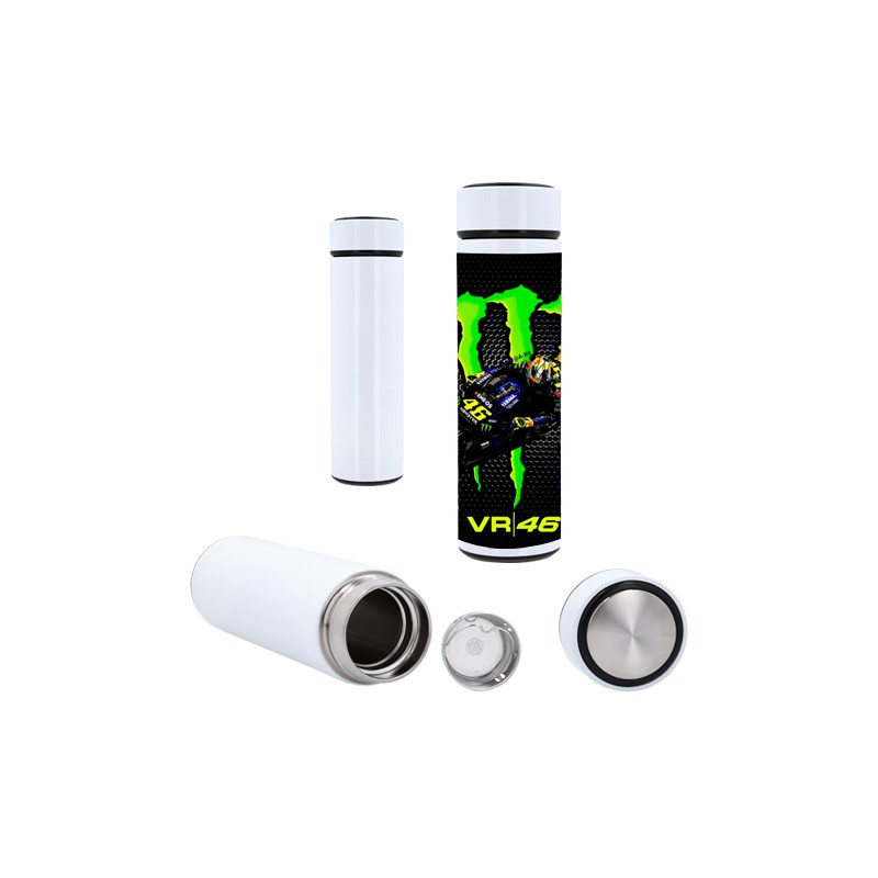 TERMO PICASSO SUBLIMABLE DOBLE PARED DE ACERO (CON INFUSIONADOR)