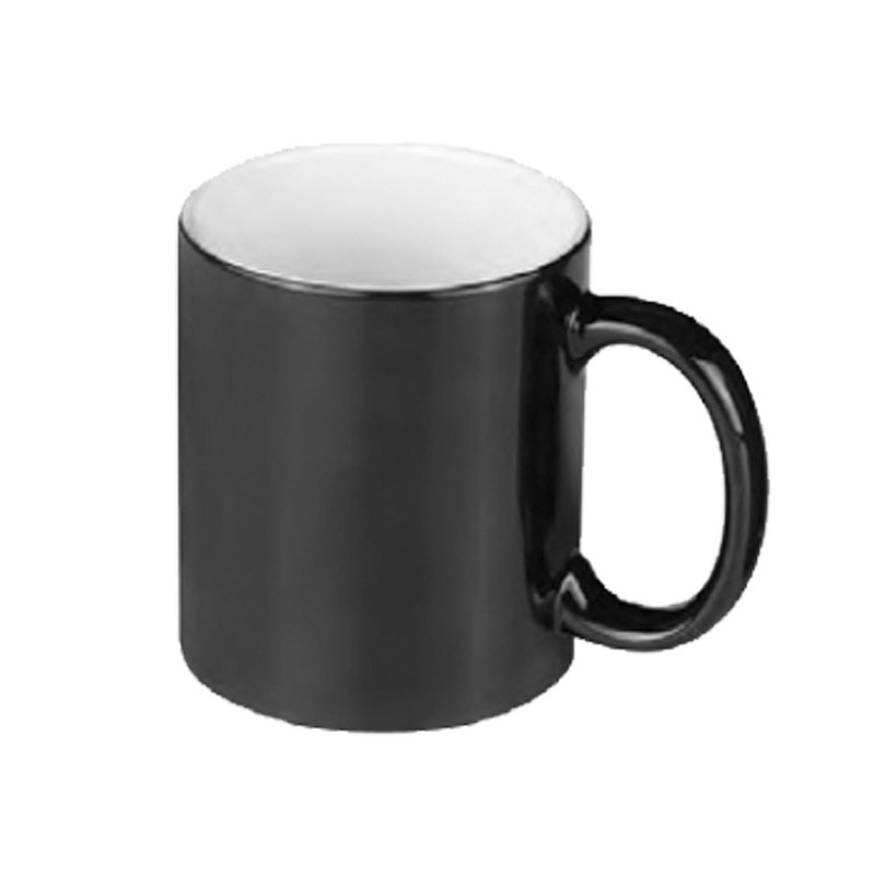 TAZA MAGICA MERLIN PARA SUBLIMACION NEGRO MATE