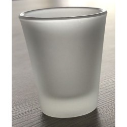 VASO TEQUILERO 2.5 OZ SATINADO PARA SUBLIMAR