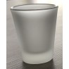 VASO TEQUILERO 2.5 OZ SATINADO PARA SUBLIMAR
