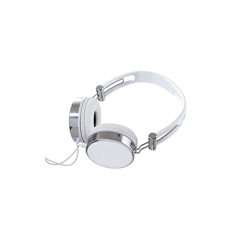 AUDIFONOS MEGA BEAT BLANCO