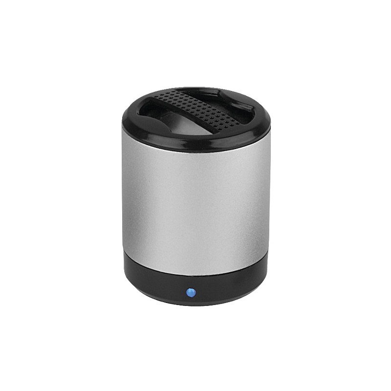 BOCINA JONICA PLATA CON NEGRO