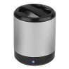 BOCINA JONICA PLATA CON NEGRO