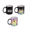 TAZA MAGICA PARA SUBLIMAR NEGRO