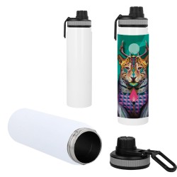 TERMO SUBLIMABLE VINCENT DOBLE PARED DE ACERO CERRADO AL VACIO